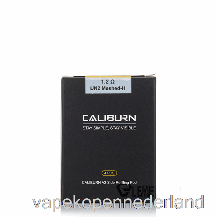 Elektronische Sigaret Vape Uwell Caliburn A2s Vervangende Pods 1.2ohm A2s Pods